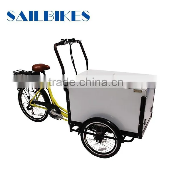 Family Cargo Bike Dutch Tricycle for Kids photo-5