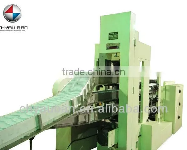 Paper Napkin Folding Machinery