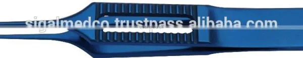Ophthalmic 85mm Straight Tying Forceps photo-2