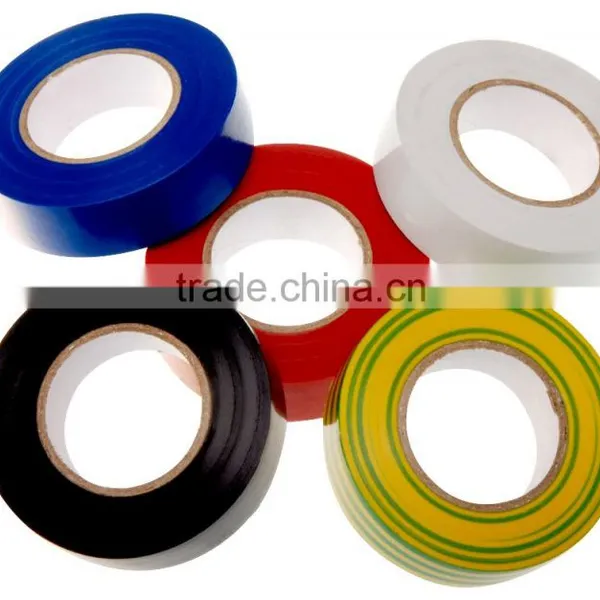 High Voltage PVC Electrical Insulation Tape