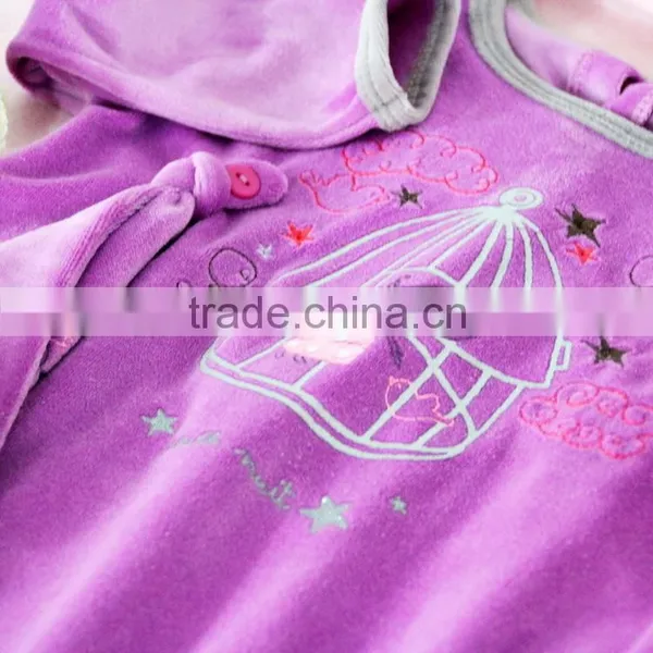2016 Fashion Girl Baby Romper Clothes With One Piece Outfit Suit photo-4