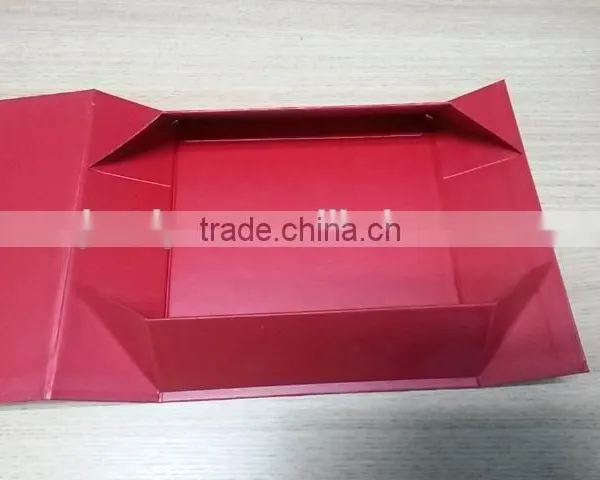 Custom Magnet Closed Paper Gift Foldable Box photo-4