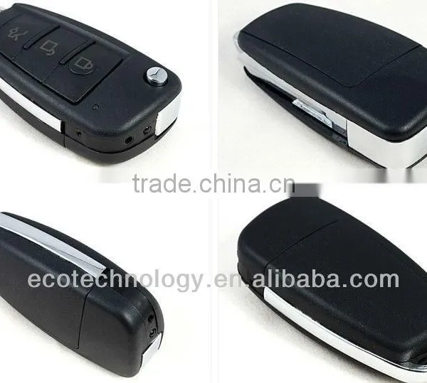 S820 1080P HD Mini Keychain Camera DVR Night Vision Car Key Camera photo-3