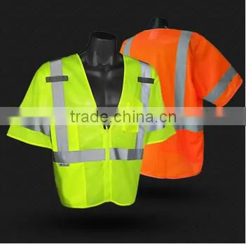 Wholesale 2016 High Qulity Reflective Jacket With HI-VI Tape