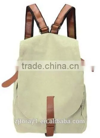 Women Girl Canvas Backpack Shoulder School Travel Bag photo-2