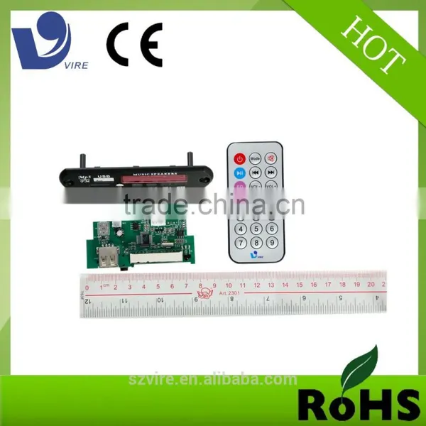 tf Mp3 Player fm Radio Tuner Bluetooth Audio Link Usb Mp3 Player Module photo-5