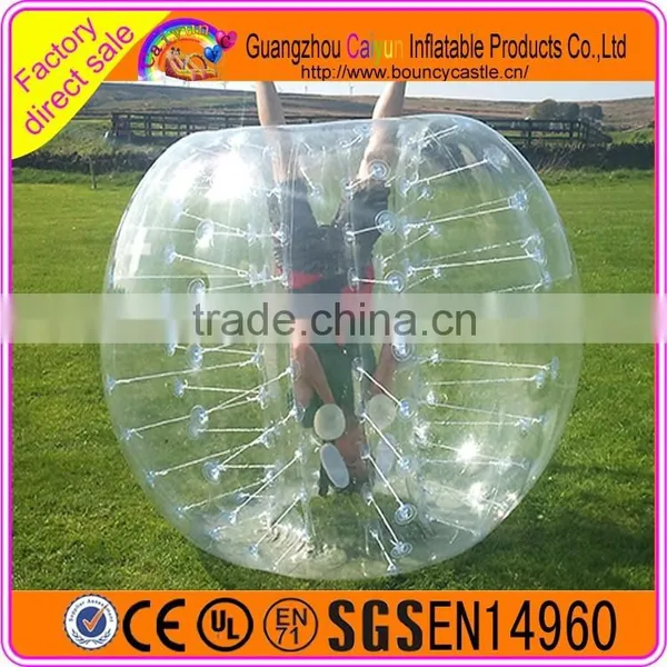 0.8mm TPU Bubble Ball Human Sized Soccer Bubble Ball photo-2
