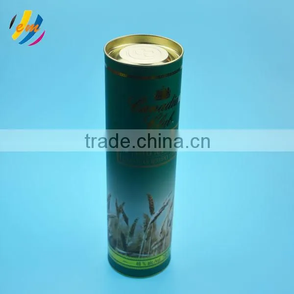 Eco-friendly Whiskey Paper Cardboard Tubes Packaging
