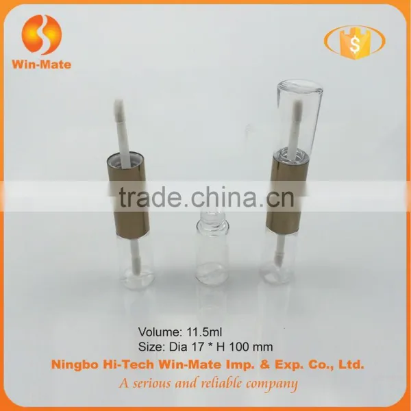 All-purpose Unique Shape Hot-selling Double End Lip Gloss Tube photo-3