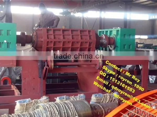 Automatic Waste Tire Recycling Line Rubber Granules Recycling Machine photo-5