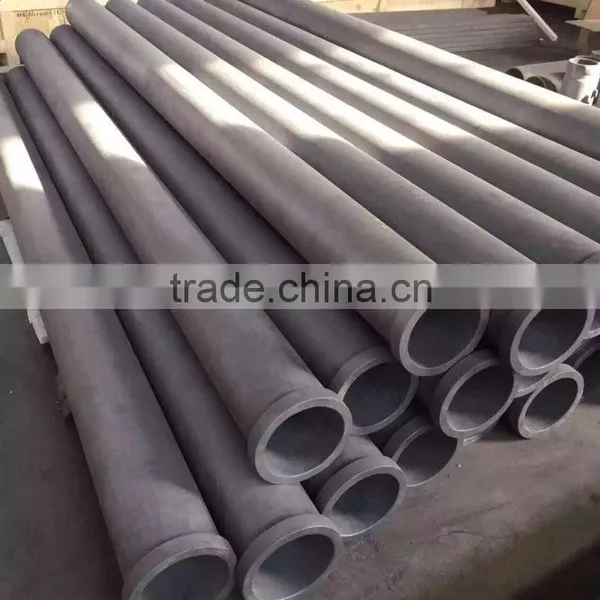 Tube Furnace Silicon Carbide Ceramic Burner Refractory Tube