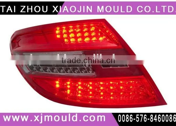 Two Color Injection Mould for Car Tail Lamp Lens photo-5