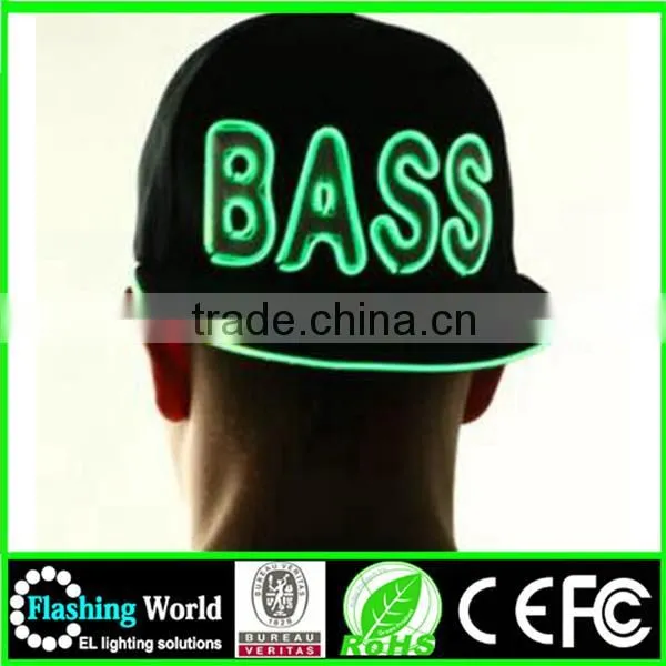a Great Variety of Models Hot Selling Cheap Baseball Cap With Built-in Led Light photo-2