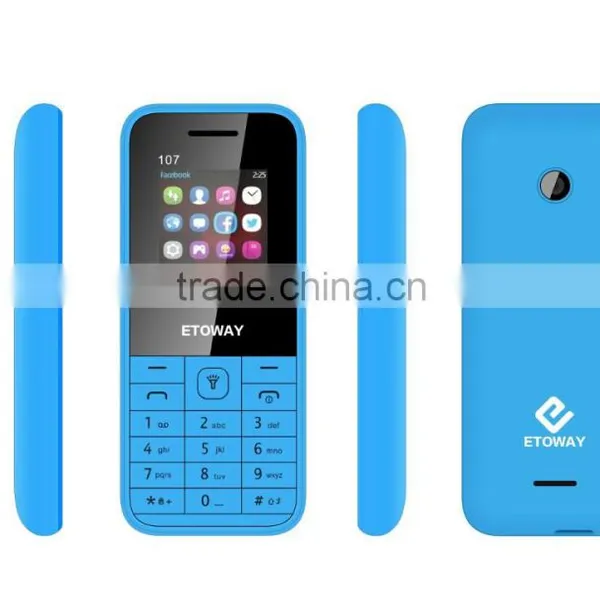 China 1.77 Inch Cell Phone ETOWAY 107 photo-3