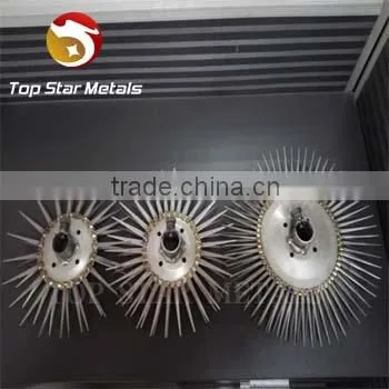 Electroplate Anodizing Pure Titanium Anodizing Rack