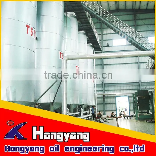 Crude Sunflower Seed Oil Refining Machine Made in China for Sale With CE,ISO Certificate photo-2