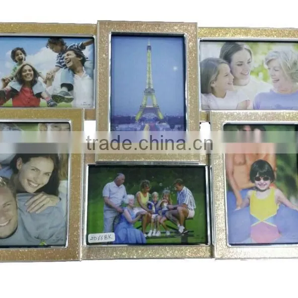 Aluminum Hanging Picture Wall Frame ZD66BK