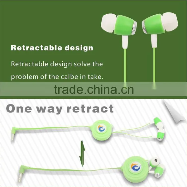 ISO 14years Headphone Factory, Mobile Phone Headphone With Mic photo-4