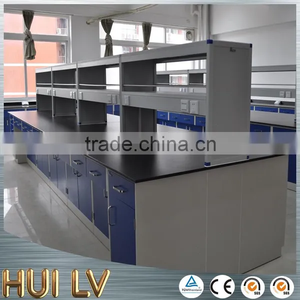 Chemistry Laboratory Steel Frame High Quality Central Bench photo-4