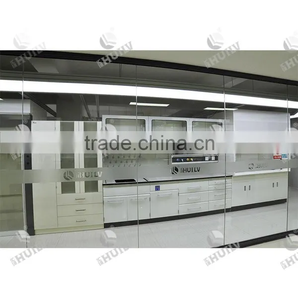 2015 New Design Cold Rolled Steel Structure Coated With Powders Acids and Alkalies Resistant Science Lab Furniture With Shelf photo-2