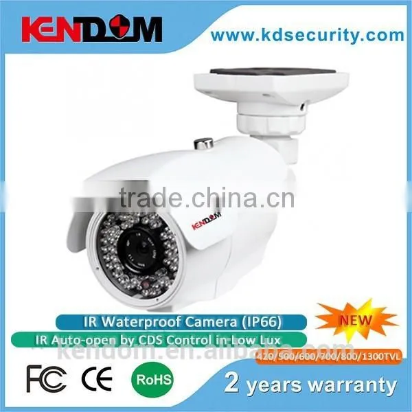 Kendom New Casing Weatherproof IP66 Mini Bullet Camera 420/600/700/800TVL/1.0/1.3Mega For Outdoor Use CCTV Analog Camera photo-2