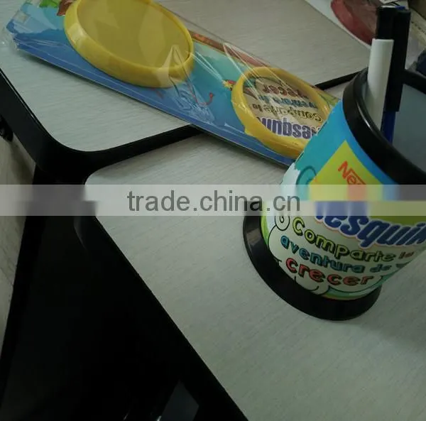 Hot Sales Cheap Office Plastic Pen Holder photo-3