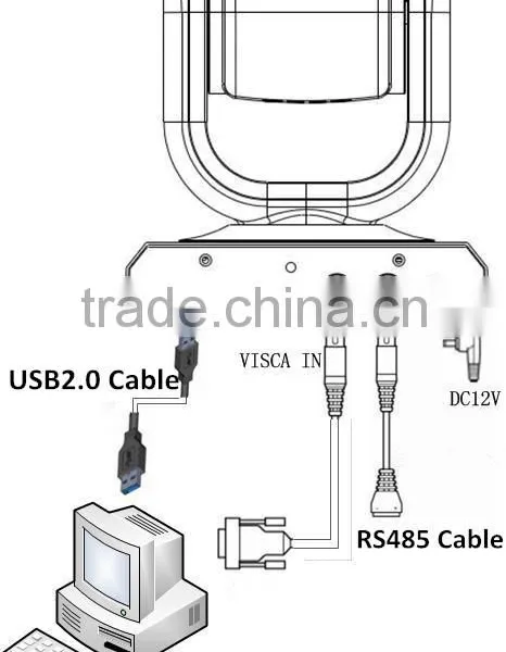 Wide Angle High Quality hd Video Conference Network Auto Tracking Ptz ip Camera photo-5