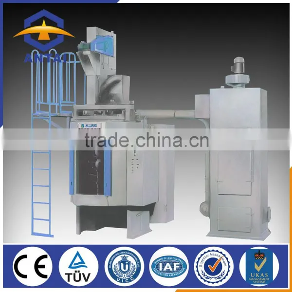Hook Type Shot Blasting Machine Price photo-5