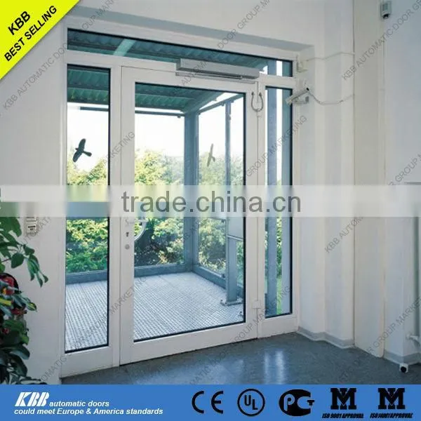 Aluminium Swing Door, China Supplier, Automatic Type, Brushless Motor, CE Certificate photo-6