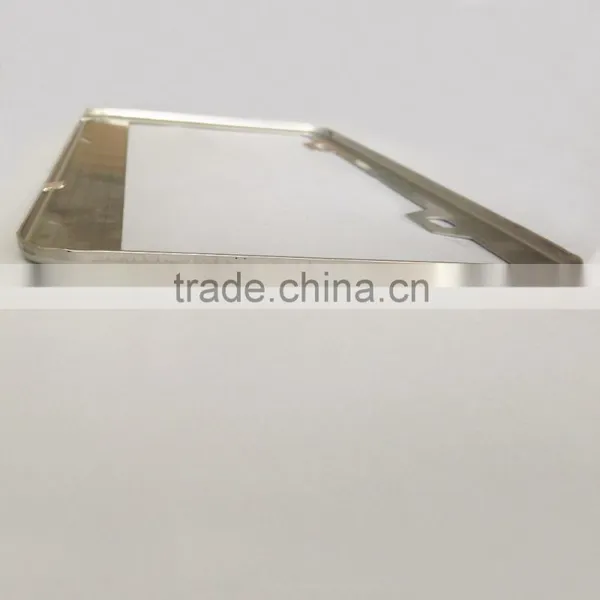 Hot Sale USA Standard Stainless Steel Blank Car License Plate Frame photo-2