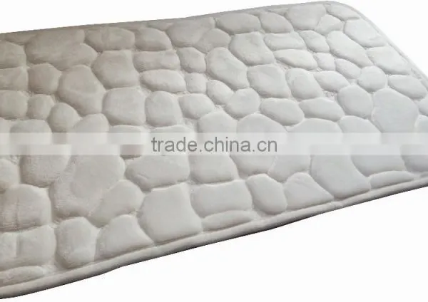 High Quality Fleece Floor Mat Bathroom Floor Mat Soft Mat photo-5