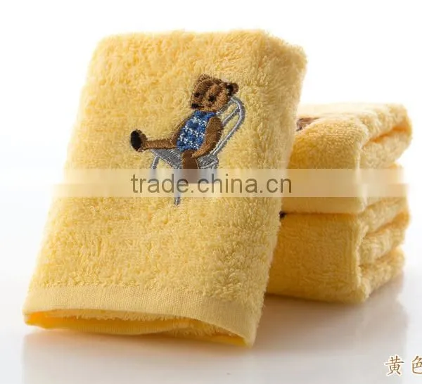 100% Cotton Plain Dyed Towels Without Border photo-3