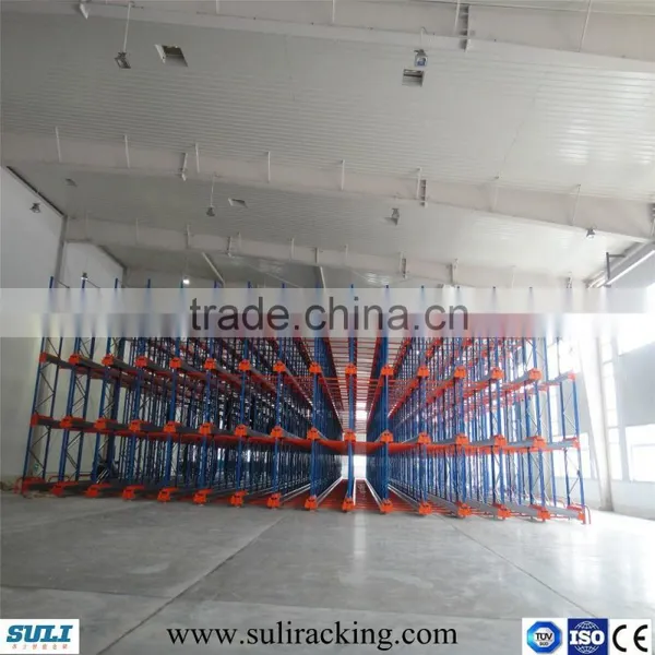 Radio Shuttle Pallet Shelving