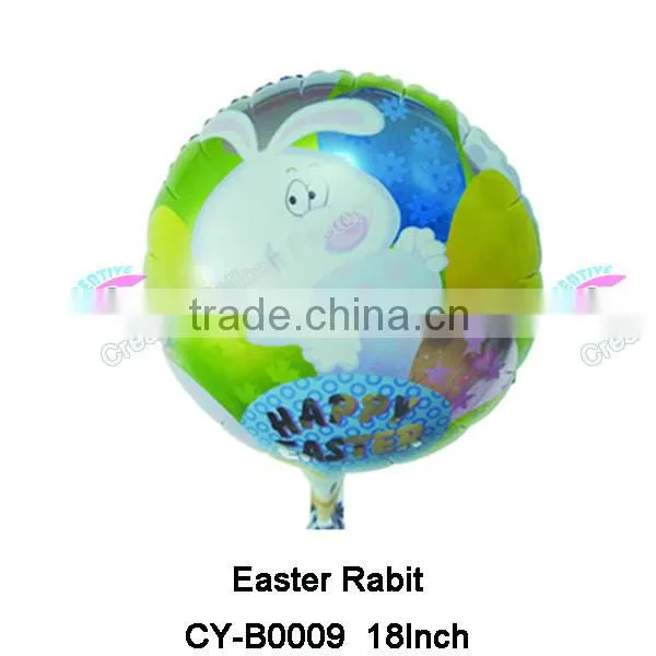 New Design Big Size Easter Rabit Helium Foil Balloon Easter Balloon photo-4