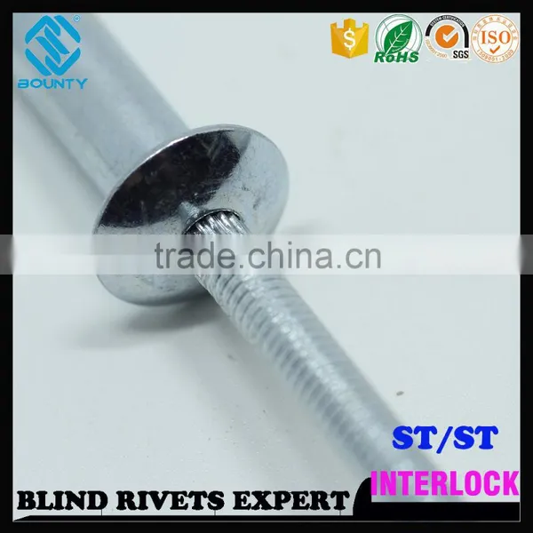 PROTRUDING CROWN STRUCTURAL INTER-LOK RIVETS photo-2
