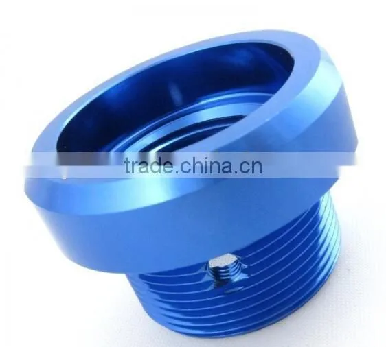 HLZS 6061 7075 2024 Aluminum Cnc Turning Parts photo-4