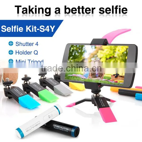 Carry-home Universal Mounting Phone Tripod for Phone and Camera With Metal Holder photo-3