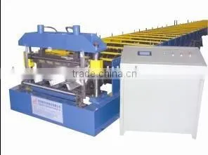 Metal Deck Roll Forming Machine