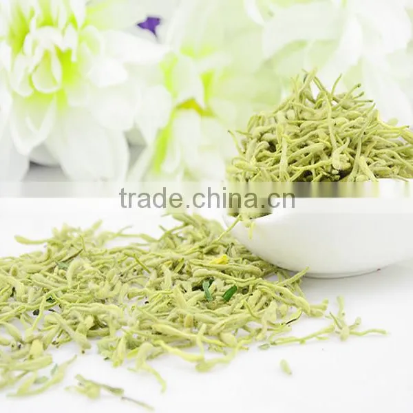 Premium Wholesale Sweet Scented Herbal Tea Smooth Throat and Refresh Herb Honeysuckle Lonicera Japonica Thumb Dried Flower Tea photo-4