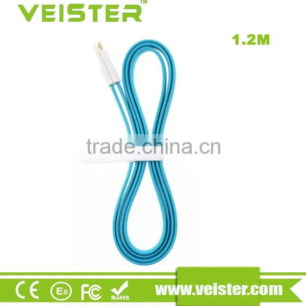 Veister Magnet Data Cable Micro USB Cable Charging Cable for Smartphone and Tablet photo-4