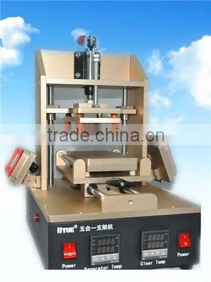 5 in 1 Vacuum Lcd Separator Machine for Iphone6/6plus Frame Laminator, Lcd Glue Remover for Samsung Mid Bezel Removing Machine photo-2