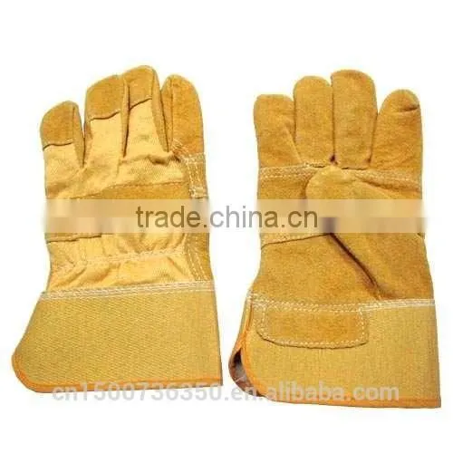 Best Sell Industrial Leather Gloves / Safety Gloves / Working Gloves photo-2