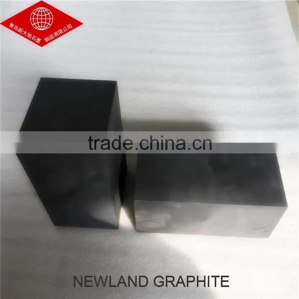 High Purity Isostatic Graphite Block