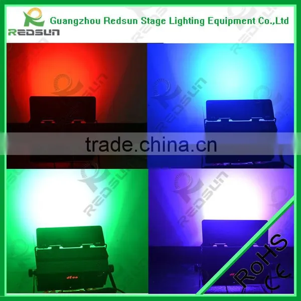 Latest High Quality Products 54pcs Dmx Rgb Led Three-basic Soft Spotlights photo-6