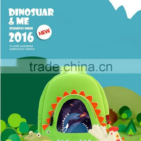 Lovely School Backpack Brands NOHOO Kids Bags European School Backpack Quality Choice photo-3