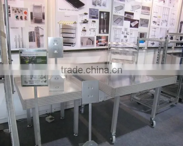 Aluminum Alloy Show Bench,outdoor Benches, Show Tables photo-2