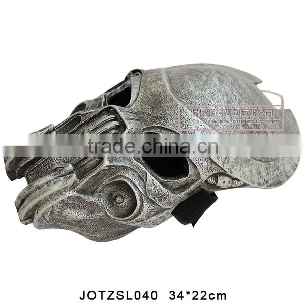 Wholesale Movie Mask Alien Mask Alien Skeleton Predator Cosplay Halloween Mask photo-2