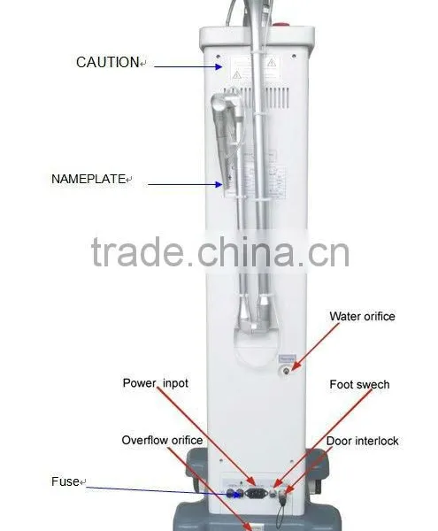 High Power Supply CO2 Laser Machine for General Surgery photo-2