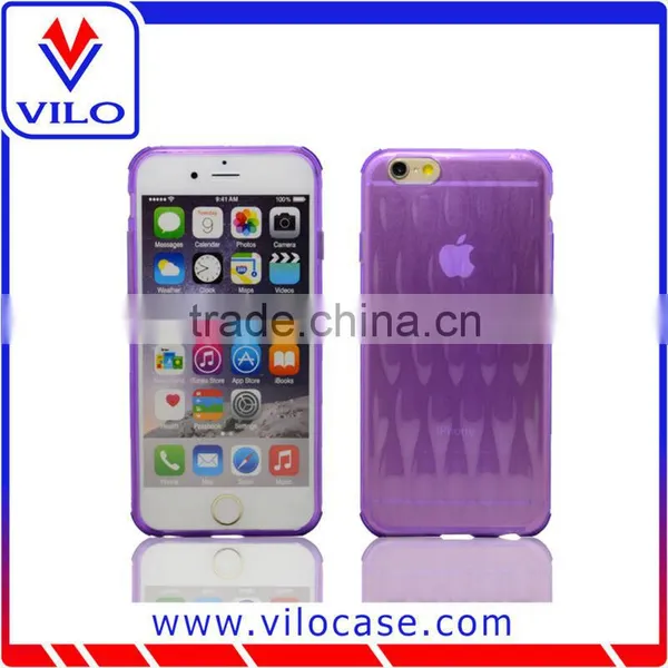 Simple Design Clear Tpu Mobile Phone Cover for Iphone6 Case photo-3