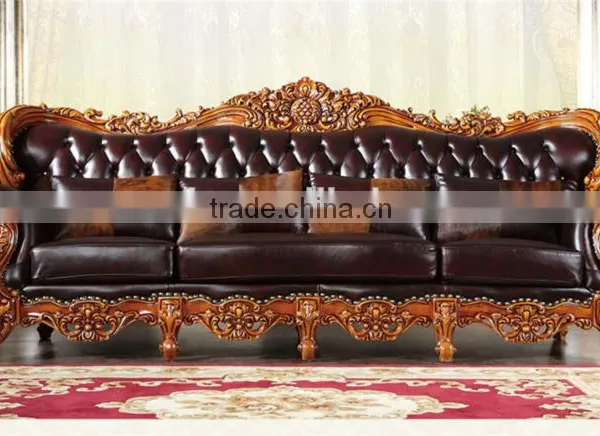 Furniture Dubai Sofa Set Adjustable Headrest Sofa Set Royal Style Furniture photo-5
